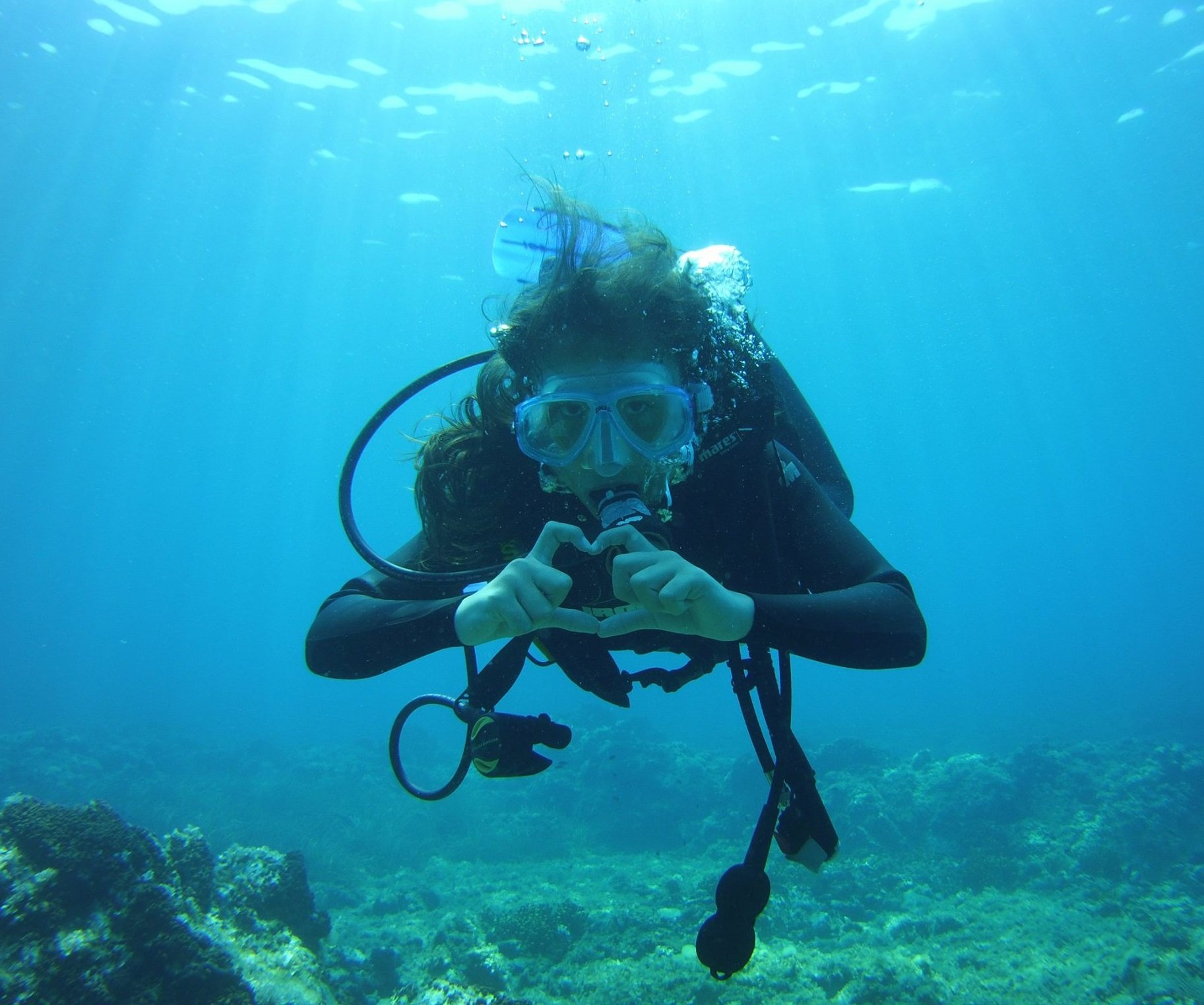 Try Scuba Diving Student