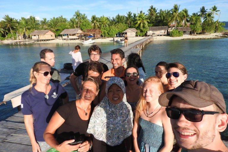 Globetrotting underwater in Raja Ampat
