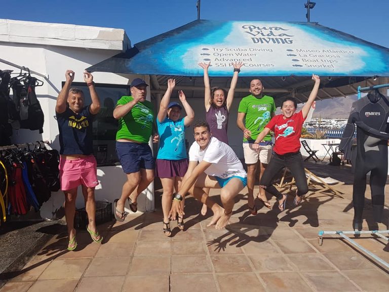 My Scuba Story: Pura Vida Lanzarote Diving