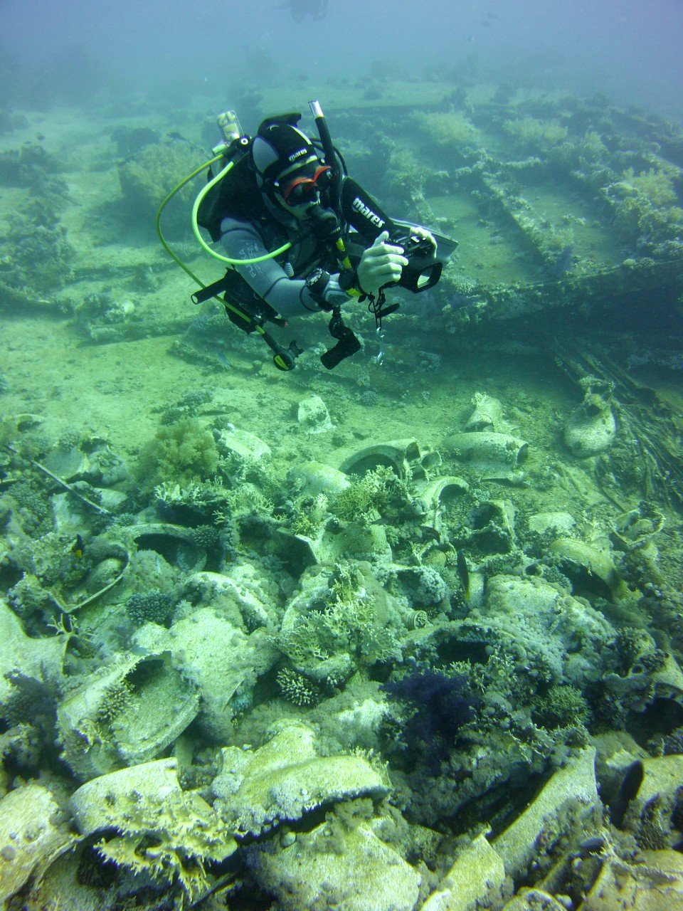 Red Sea Shark and Yolanda Reef Ras Mohammed